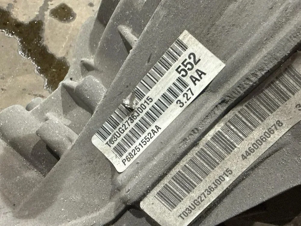 Reductor trasero Dodge Durango 4460060678 image 6
