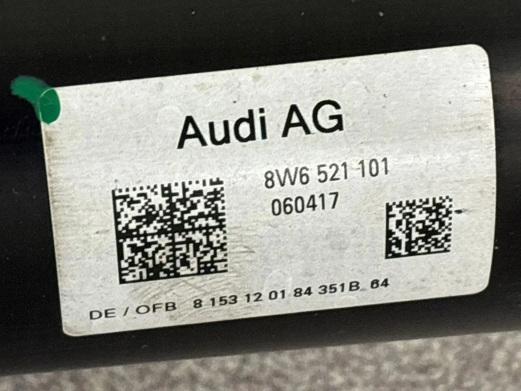 Antriebswelle Audi A5 F5 2.0 TDI image 7