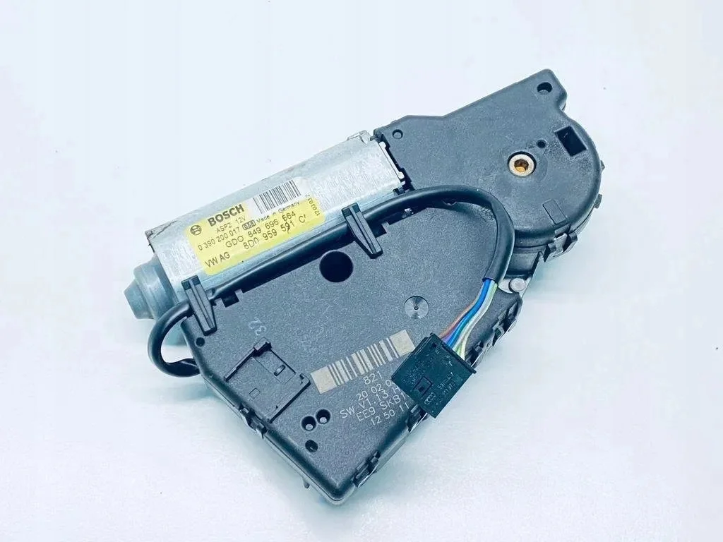 Kattoluukun moottori Porsche Cayenne 95556400100