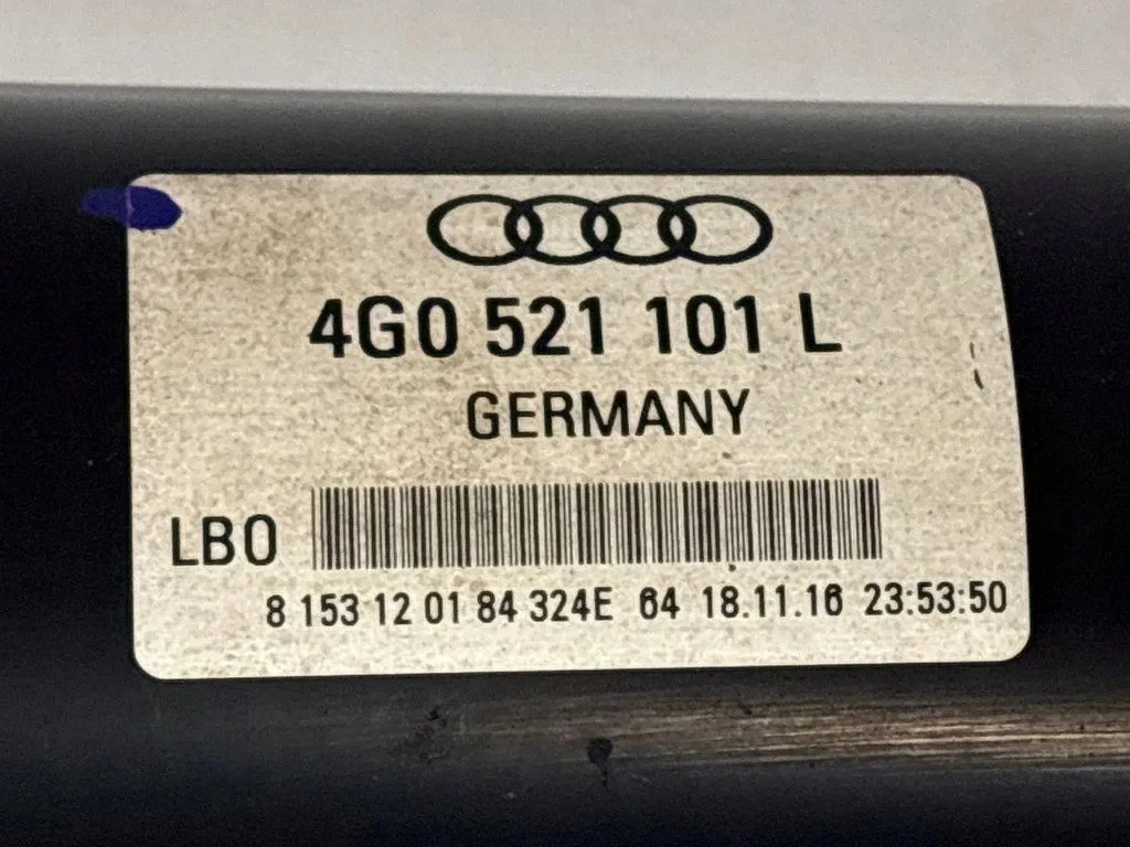 Audi 4G0521101L aandrijfas gebruikt thumbnail 9