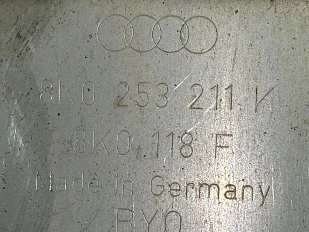 Audi Q5 SQ5 Auspuff rechts 8K0253211K image 8