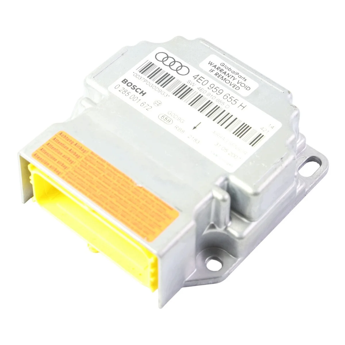 Unidade de Comando Airbag Audi A8 D3 4E0959655H