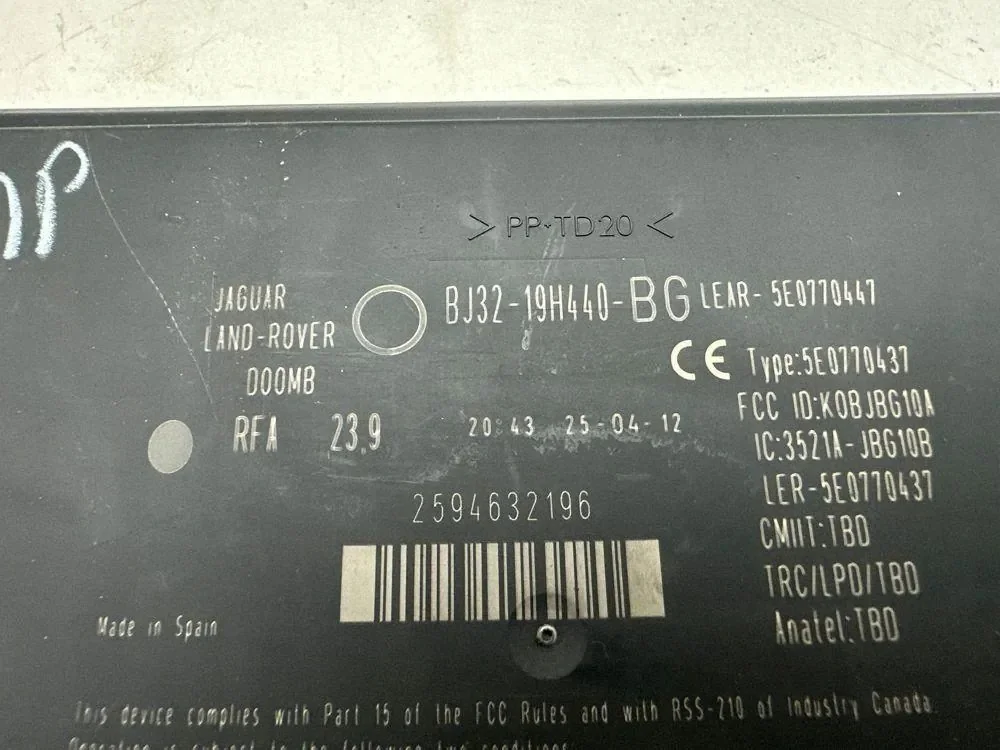 Land Rover Evoque L538 Lichtmodul 3521AJBG10B thumbnail 9
