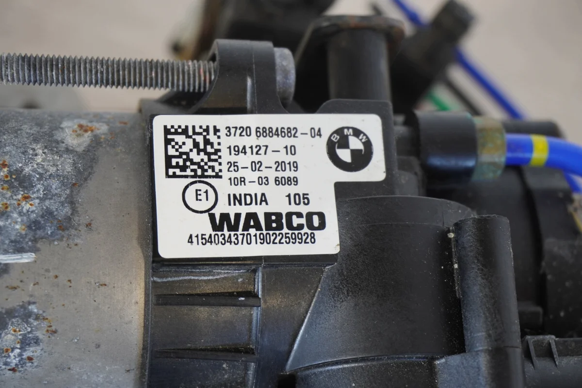 Kompressor Luftfederung BMW G11 G12 6884682 image 3