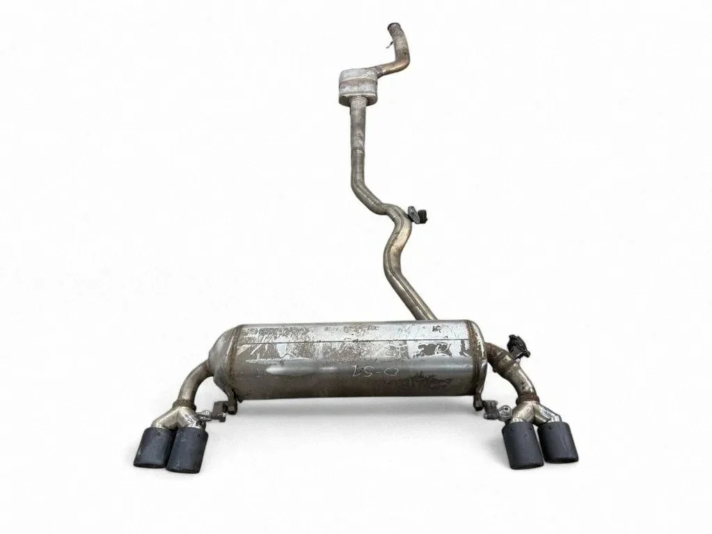BMW G11 G12 550i Exhaust Muffler 10218010