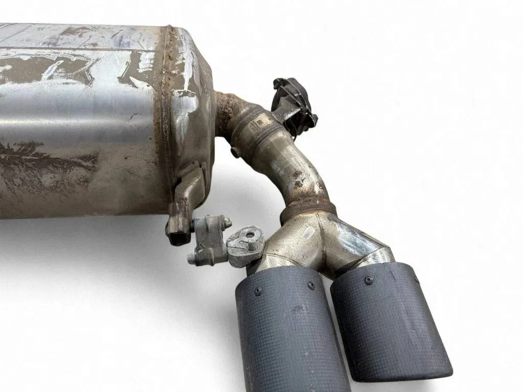 BMW G11 G12 550i Auspuff Endschalldämpfer thumbnail 5