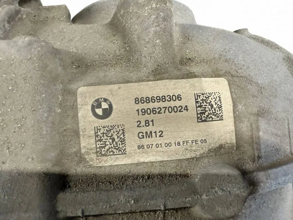 Differential hinten BMW 1906270024 thumbnail 3