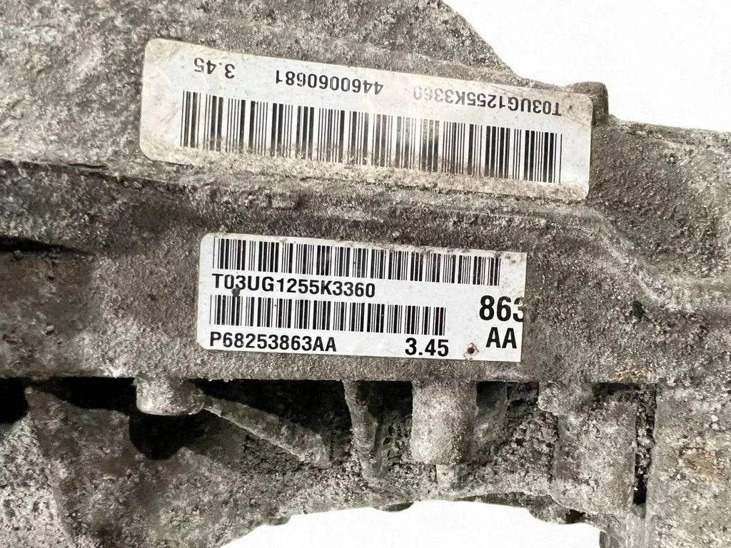 Differential JEEP GRAND CHEROKEE IV T03UG1255K3360 thumbnail 3