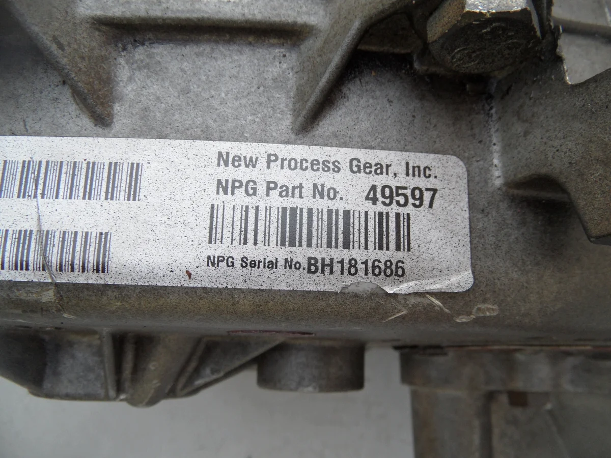 Verteilergetriebe Jeep Cherokee KJ Liberty P52853123AD28CRDRMMOBILE image 5