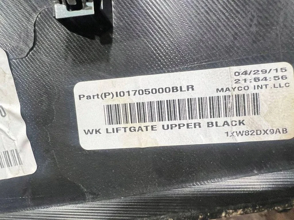 JEEP GRAND CHEROKEE IV Dachleiste 1XW82DX9AB image 3
