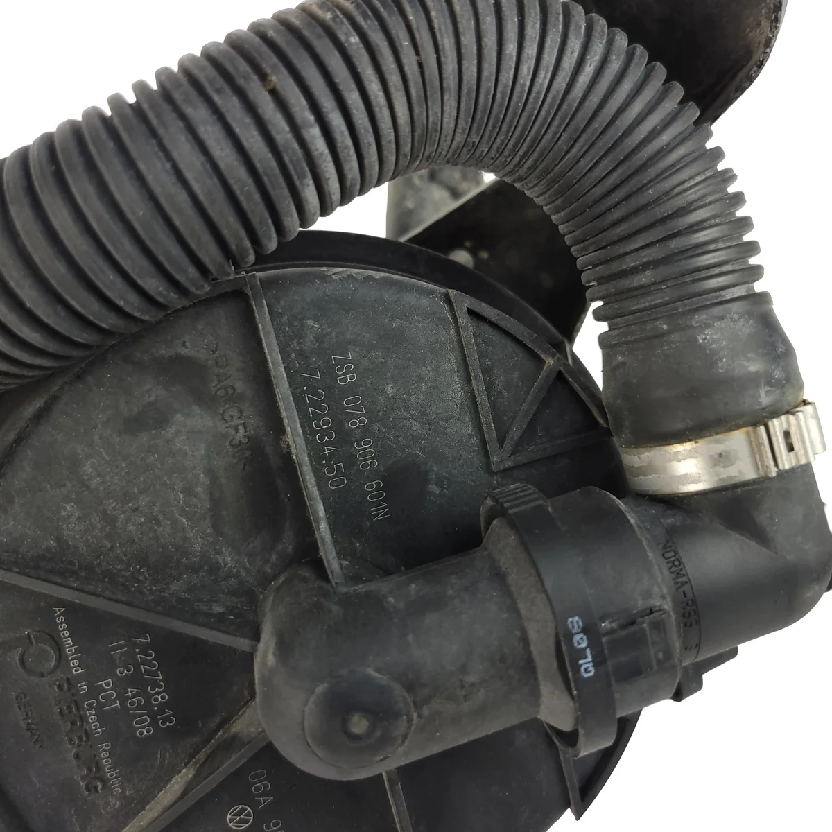 Audi A6 C6 3.0 TFSI Pompe Air Secondaire image 5