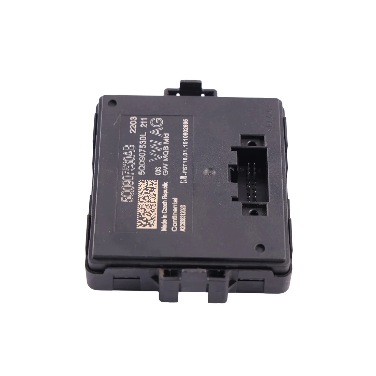 Gateway Modul 5Q0907530AB Audi A3 8V image 8