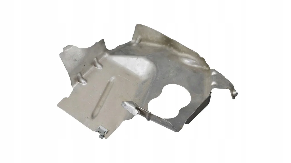 VW Passat B7 Hitzeschutzblech 3C1820897C