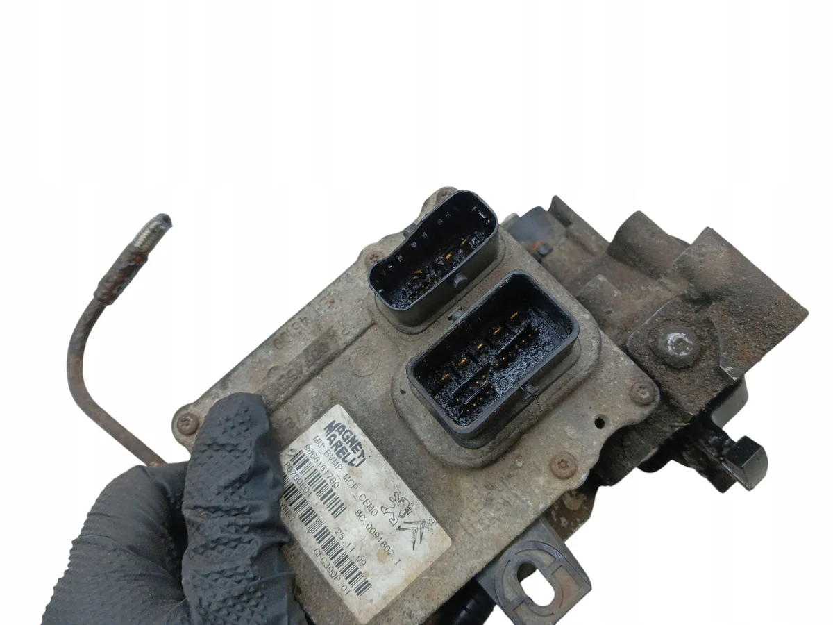Roboter Automatikgetriebe Citroen C4 Picasso II image 3