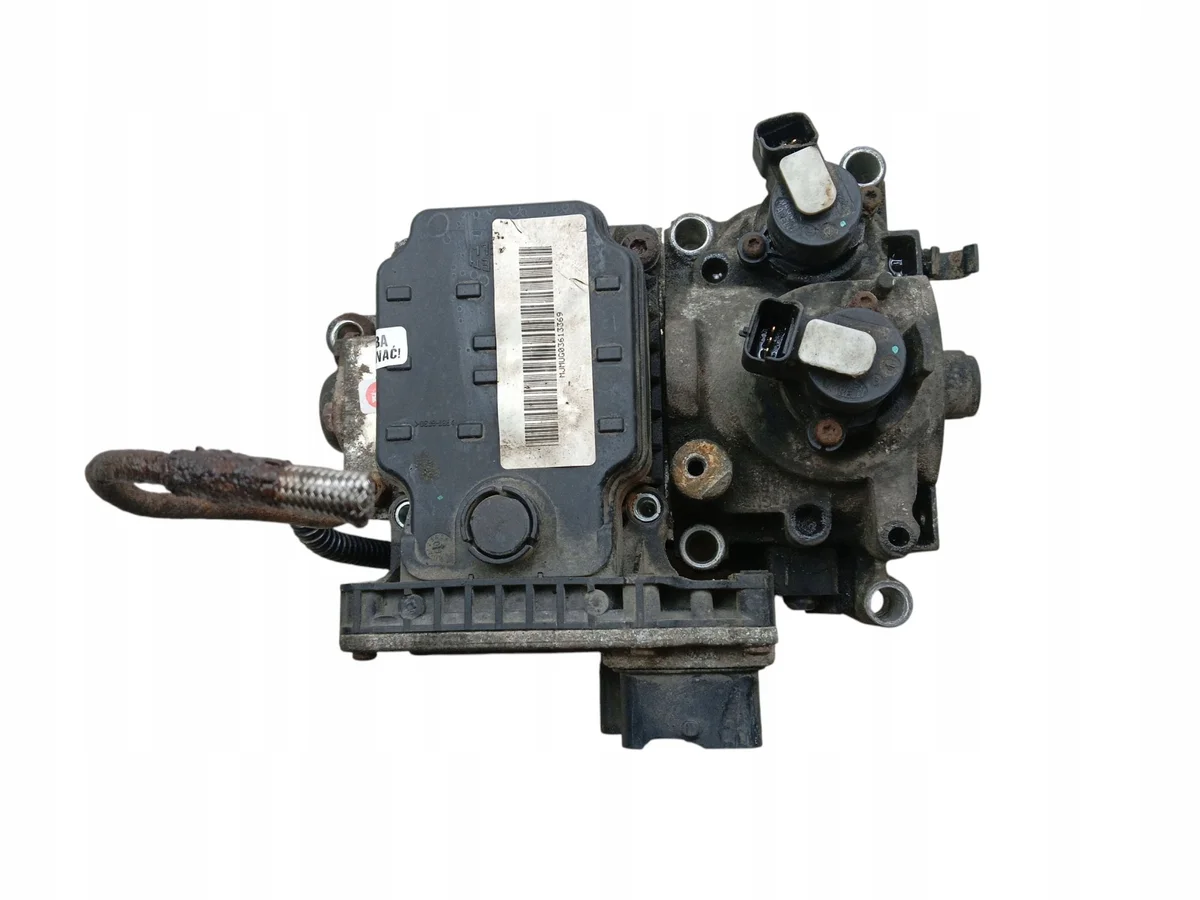 Roboter Automatikgetriebe Citroen C4 Picasso II image 9