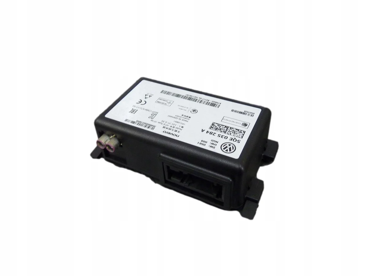 Bluetooth Internet Module 5QE035284A VW Golf VII
