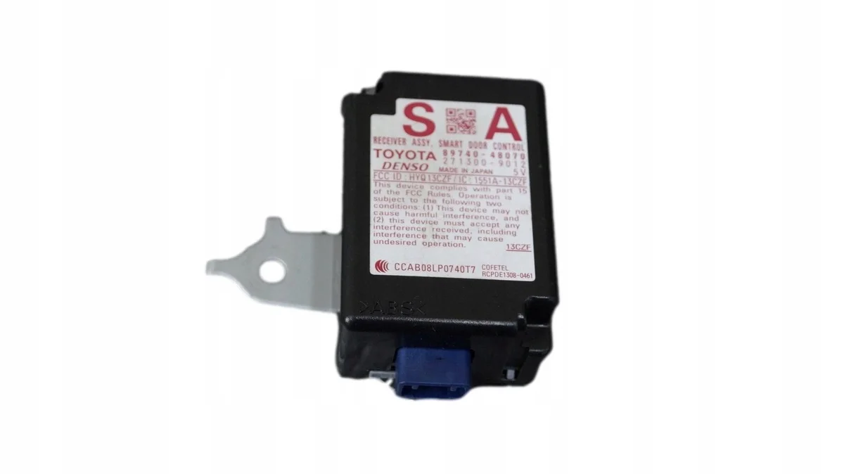 Lexus RX450h Keyless Moduuli 89740-48070