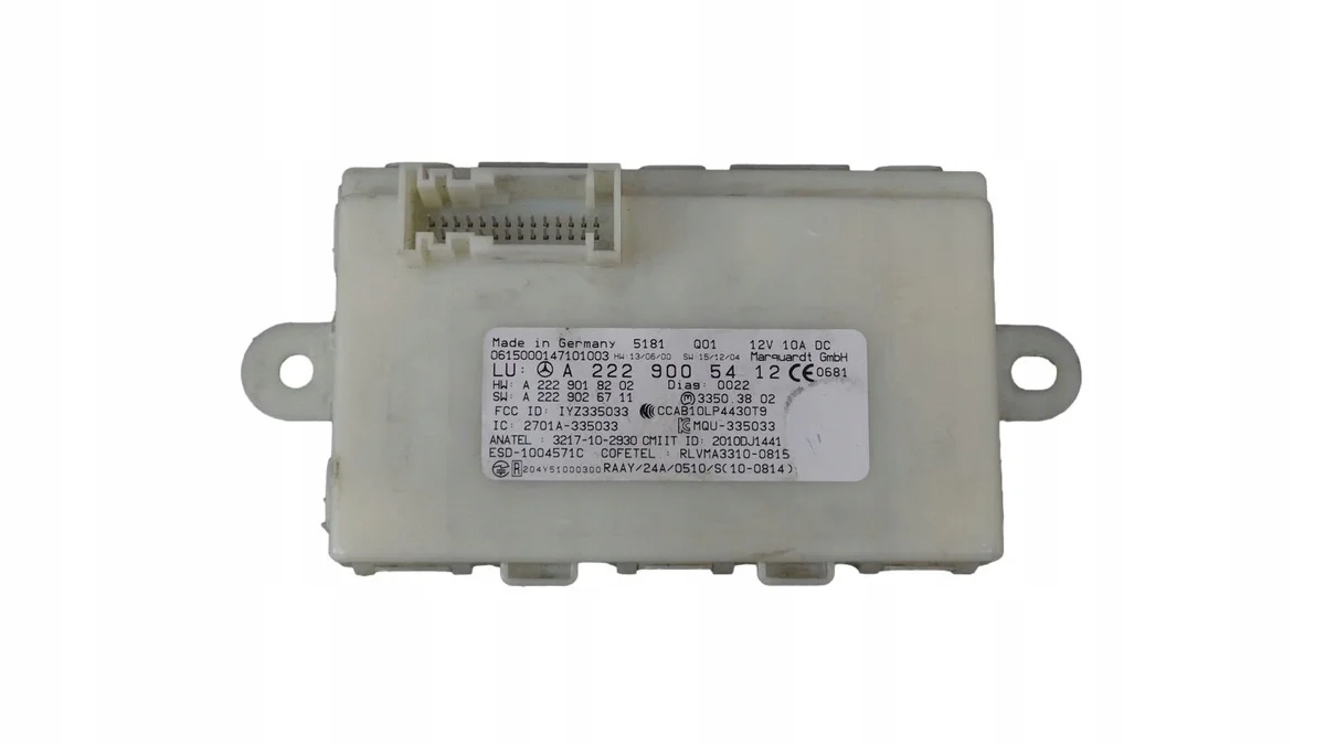 Keyless Modul A2229005412 Mercedes S W222