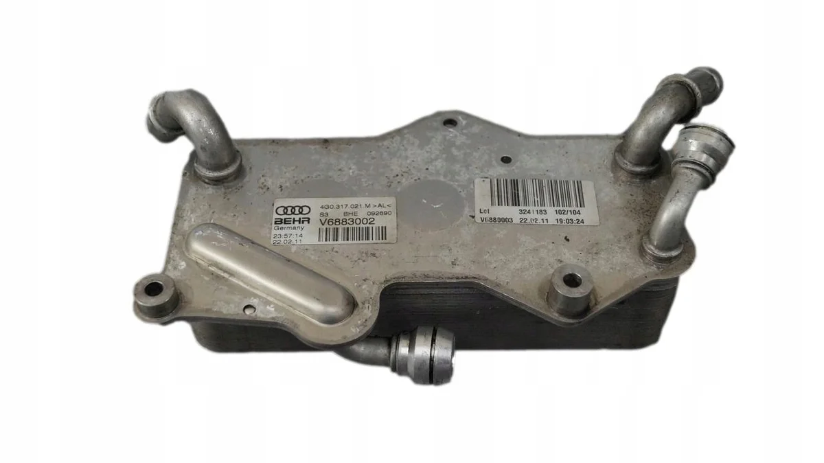 Radiatore Olio Audi A7 3.0 TDI OEM 4G0317021M