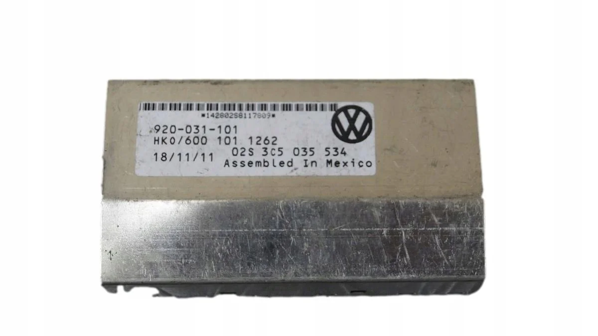 Antenneversterker VW Passat B7 3C5035534