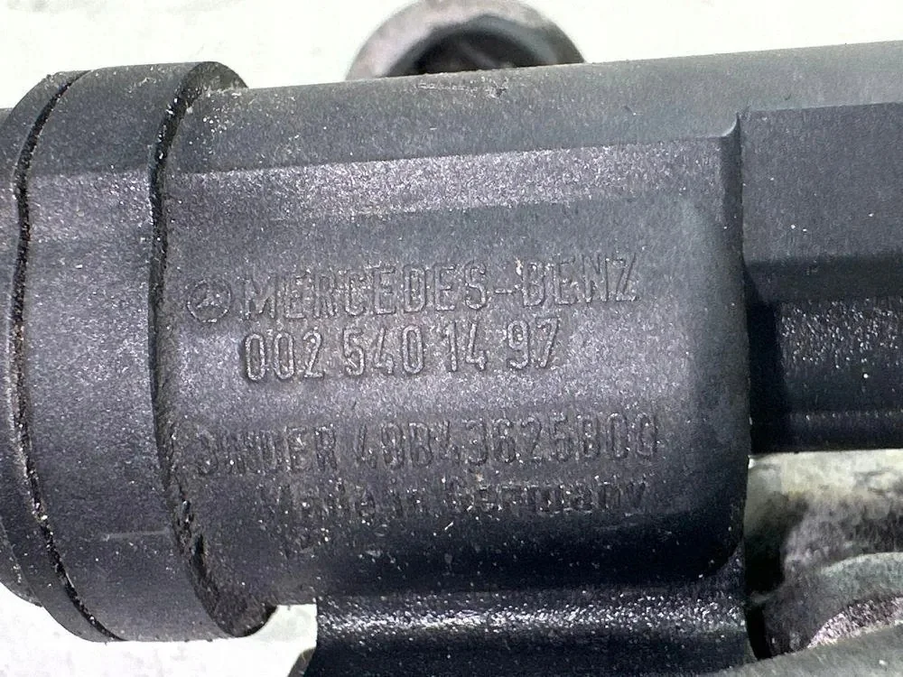 Elektroventil Mercedes W212 2.2 Diesel thumbnail 8