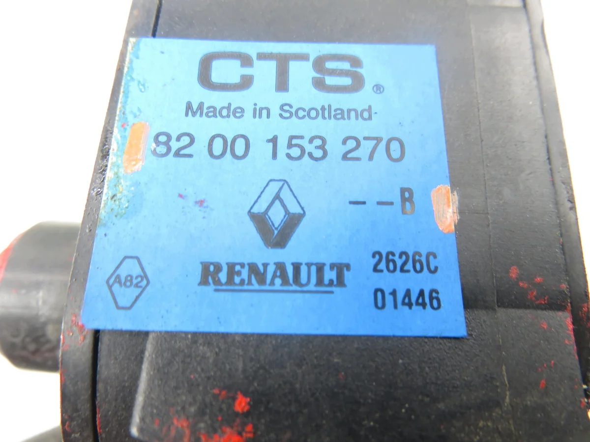 Potentiometer Gaspedal Renault Megane II 2.0 dCi image 9