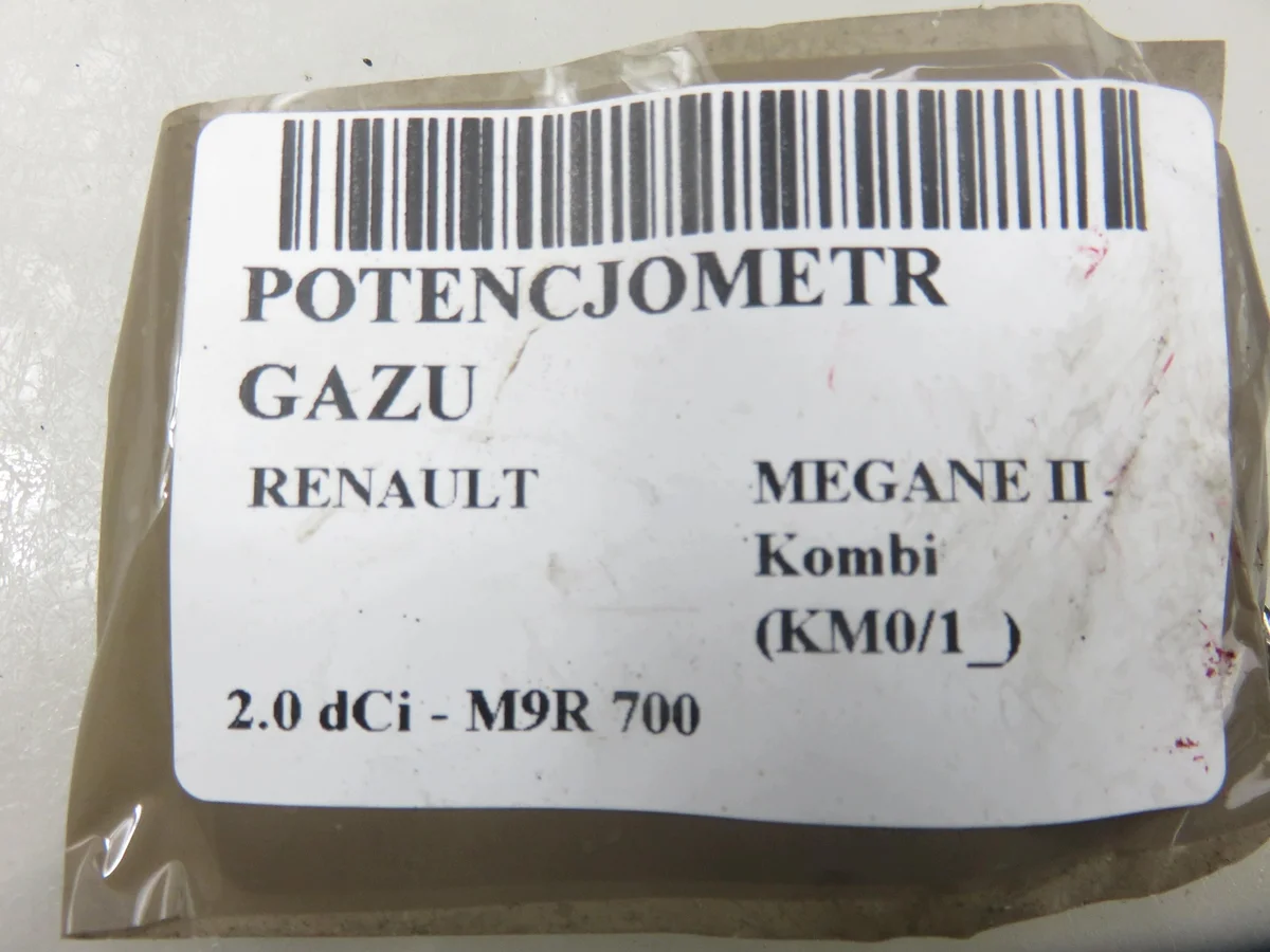 Potentiometer Gaspedal Renault Megane II 2.0 dCi image 10