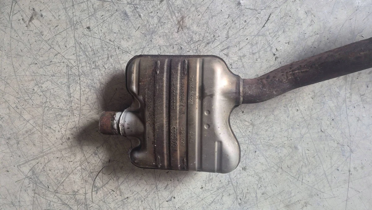 Tubo de escape Audi A4 B8 A5 8K0253211AC image 6
