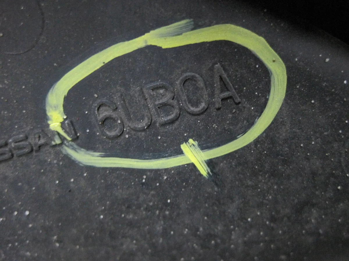 Nissan Qashqai J12 Luftzufuhrrohr 6UB0A thumbnail 6