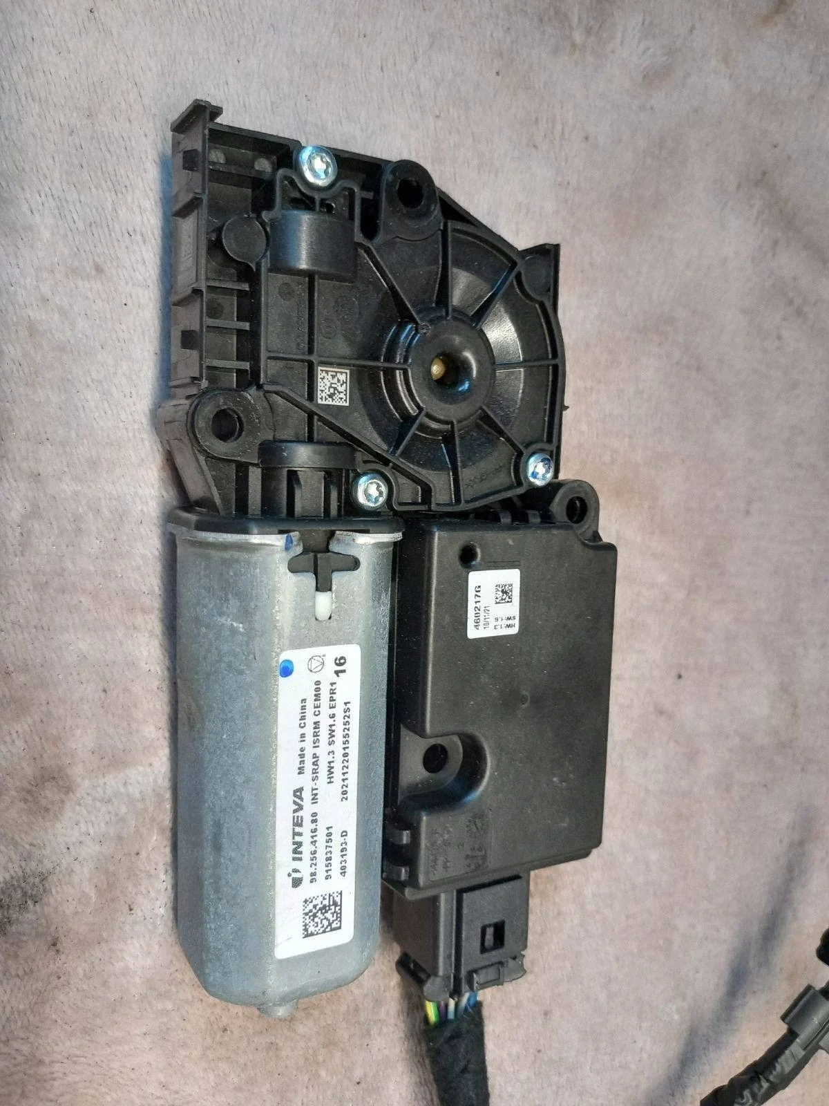 Schiebedach Motor Peugeot 2008 II 9825641680 image 2