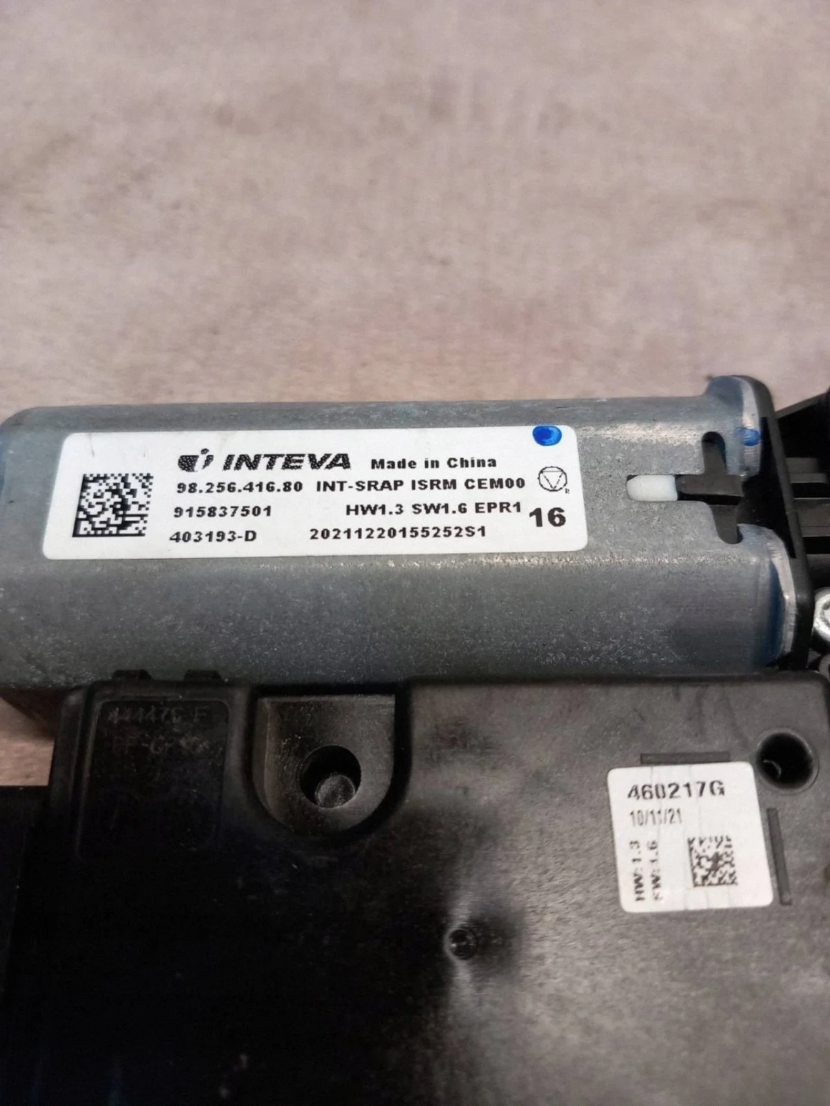 Schiebedach Motor Peugeot 2008 II 9825641680 image 3