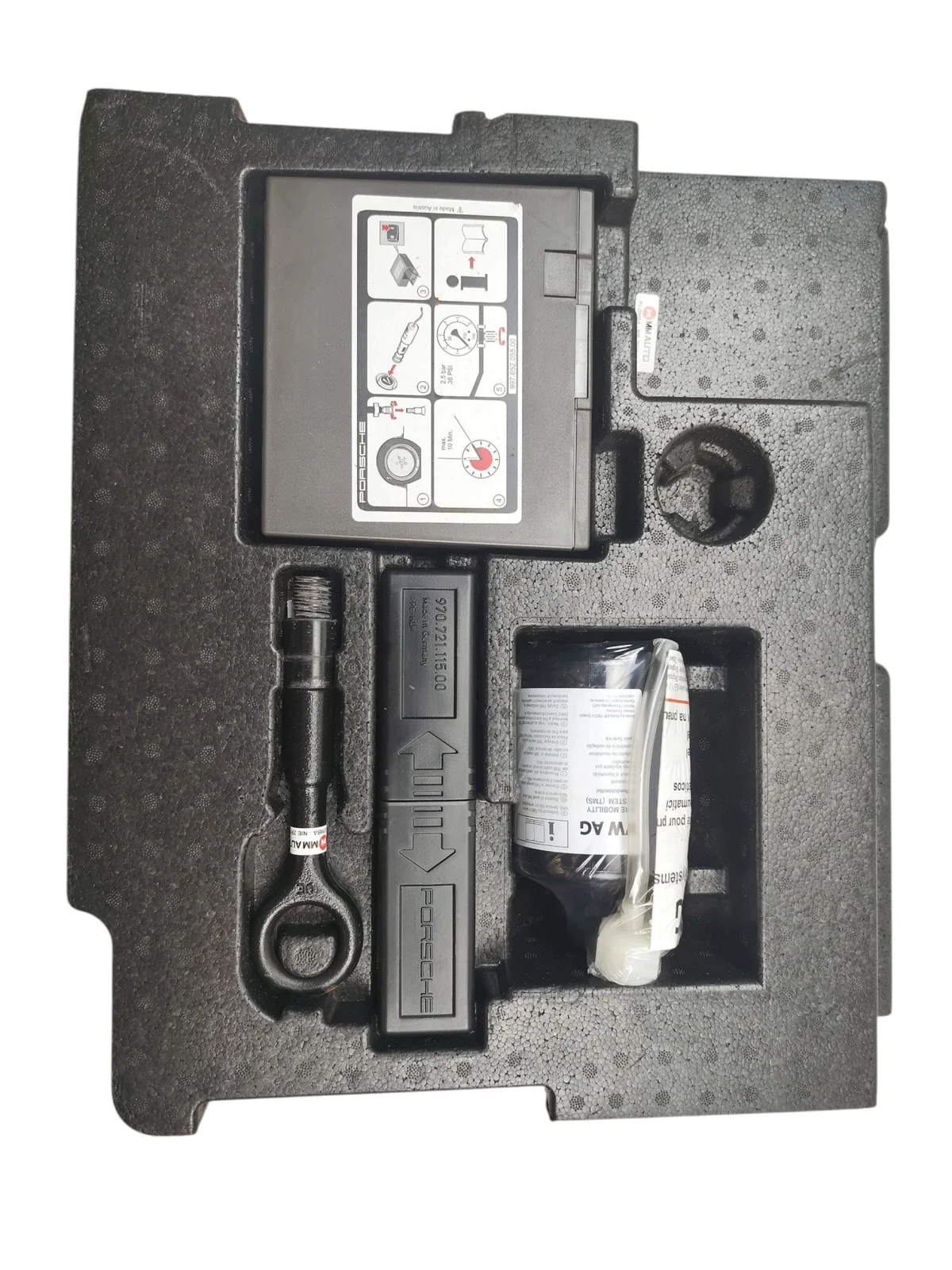 Porsche Panamera I 970 Compresor Kit 970551414