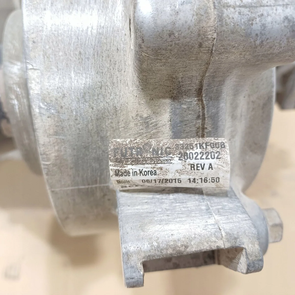 Ford Ranger Ripartitore di coppia 20022202 thumbnail 4