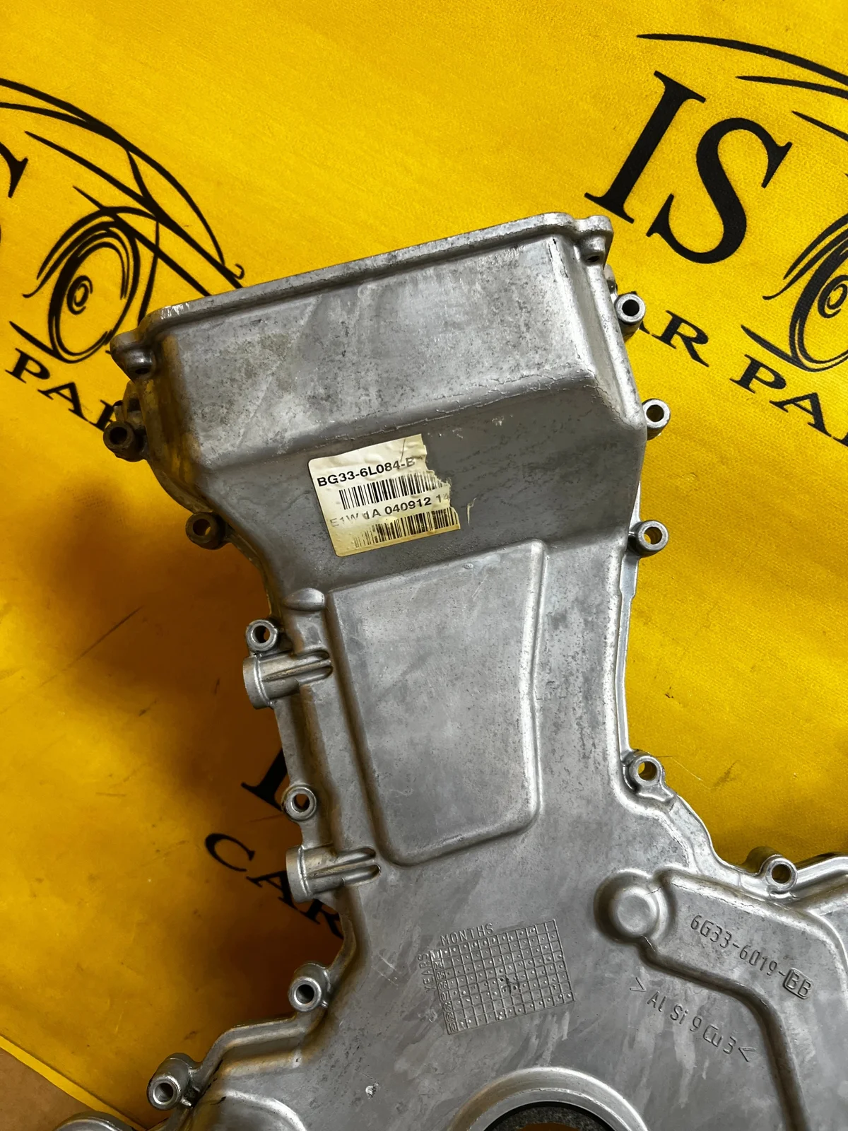 Aston Martin V8 VANTAGE III 4.7 Steuergehäusedeckel image 3