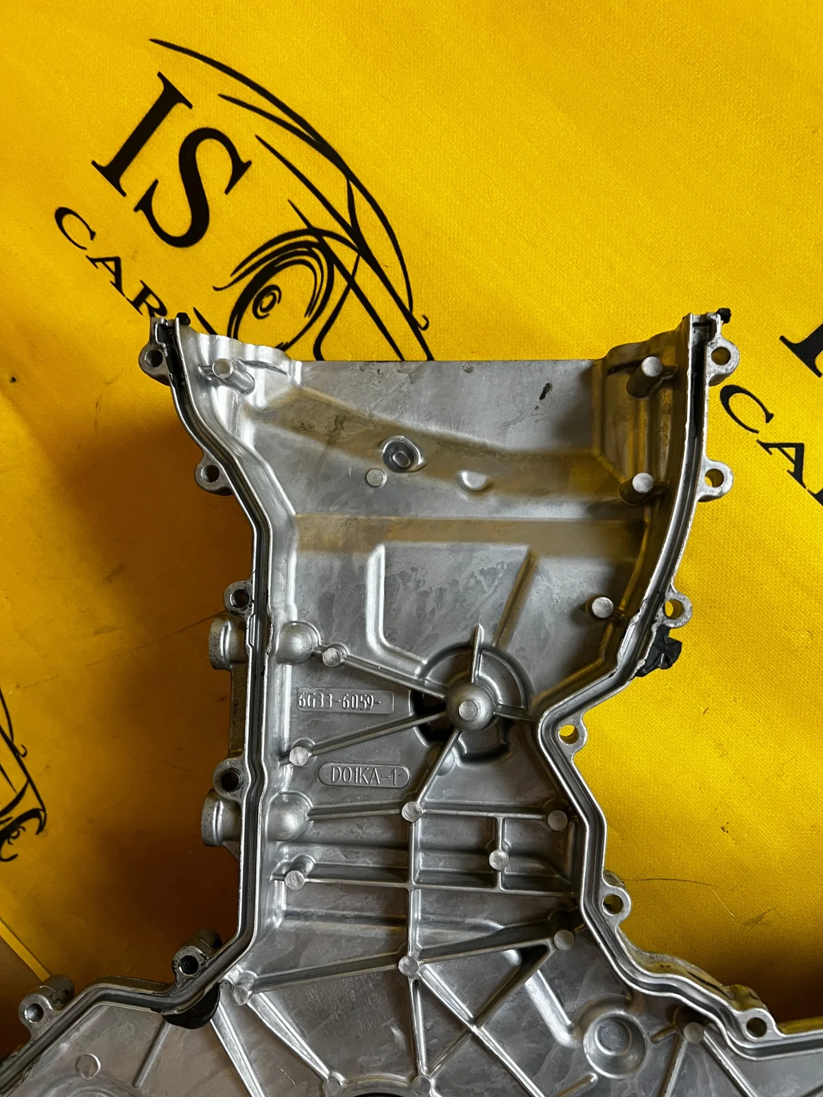 Aston Martin V8 VANTAGE III 4.7 Steuergehäusedeckel image 6