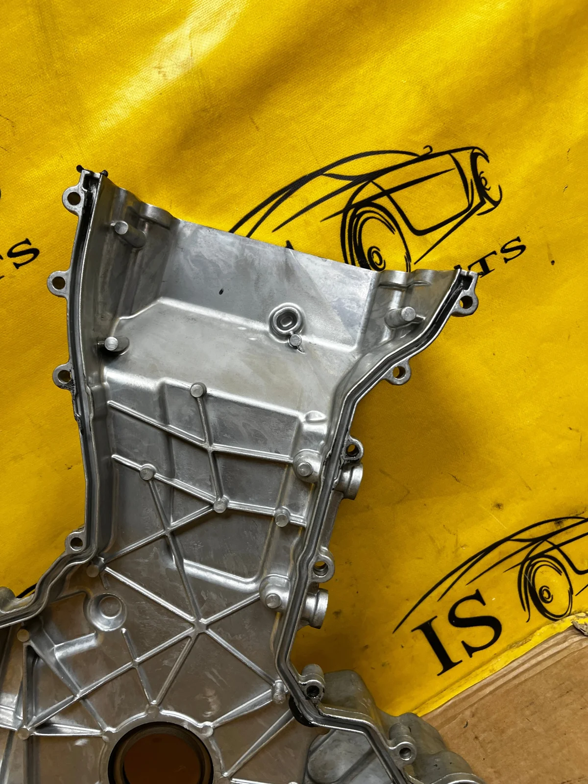 Aston Martin V8 VANTAGE III 4.7 Steuergehäusedeckel image 7