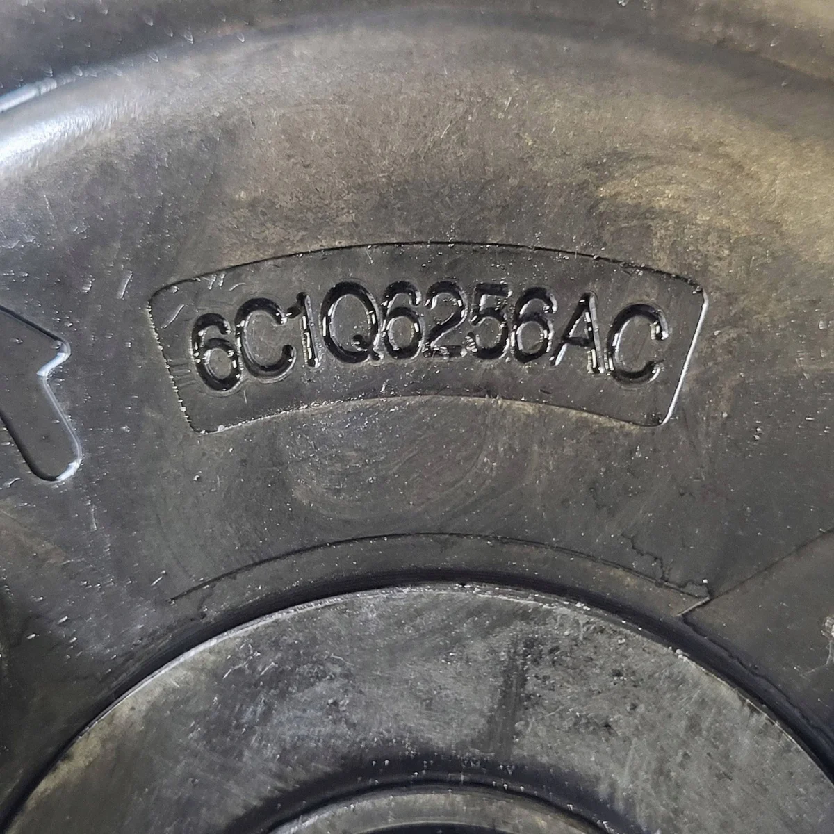 Ford BK2Q-6A273-AB Nockenwelle gebraucht image 4