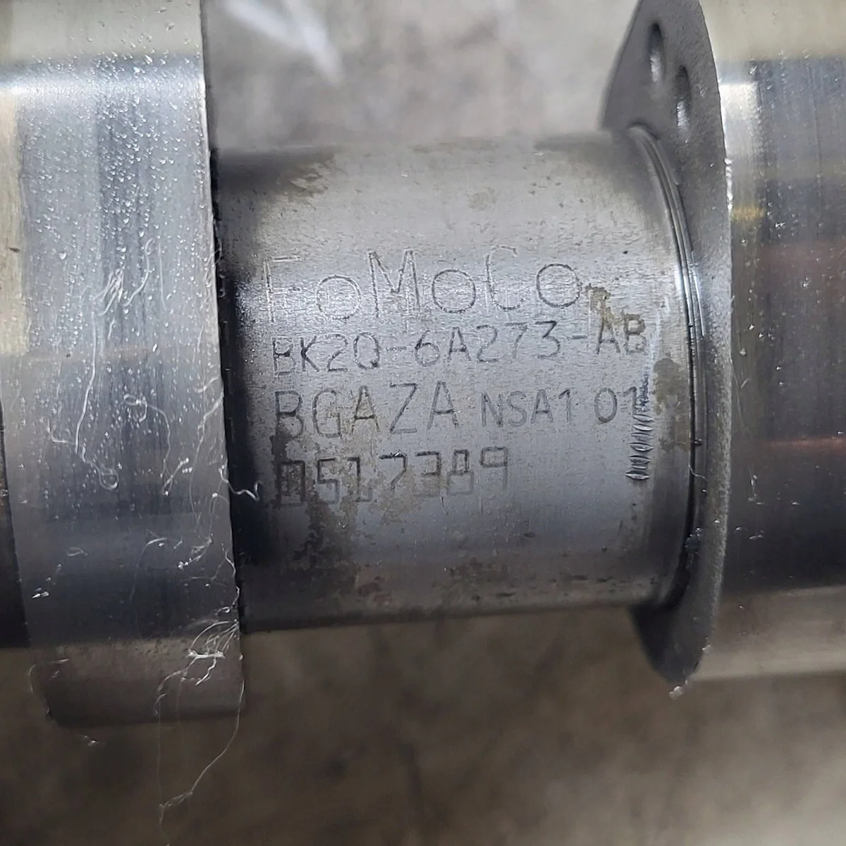Ford BK2Q-6A273-AB Nockenwelle gebraucht image 5