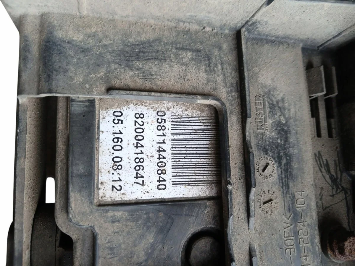 Renault Scenic II Elektrische Handbremse thumbnail 1