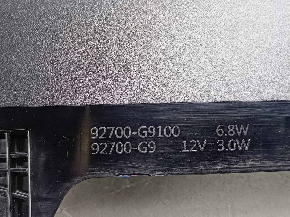 Genesis G70 3. Bremsleuchte 92700G9100 thumbnail 8