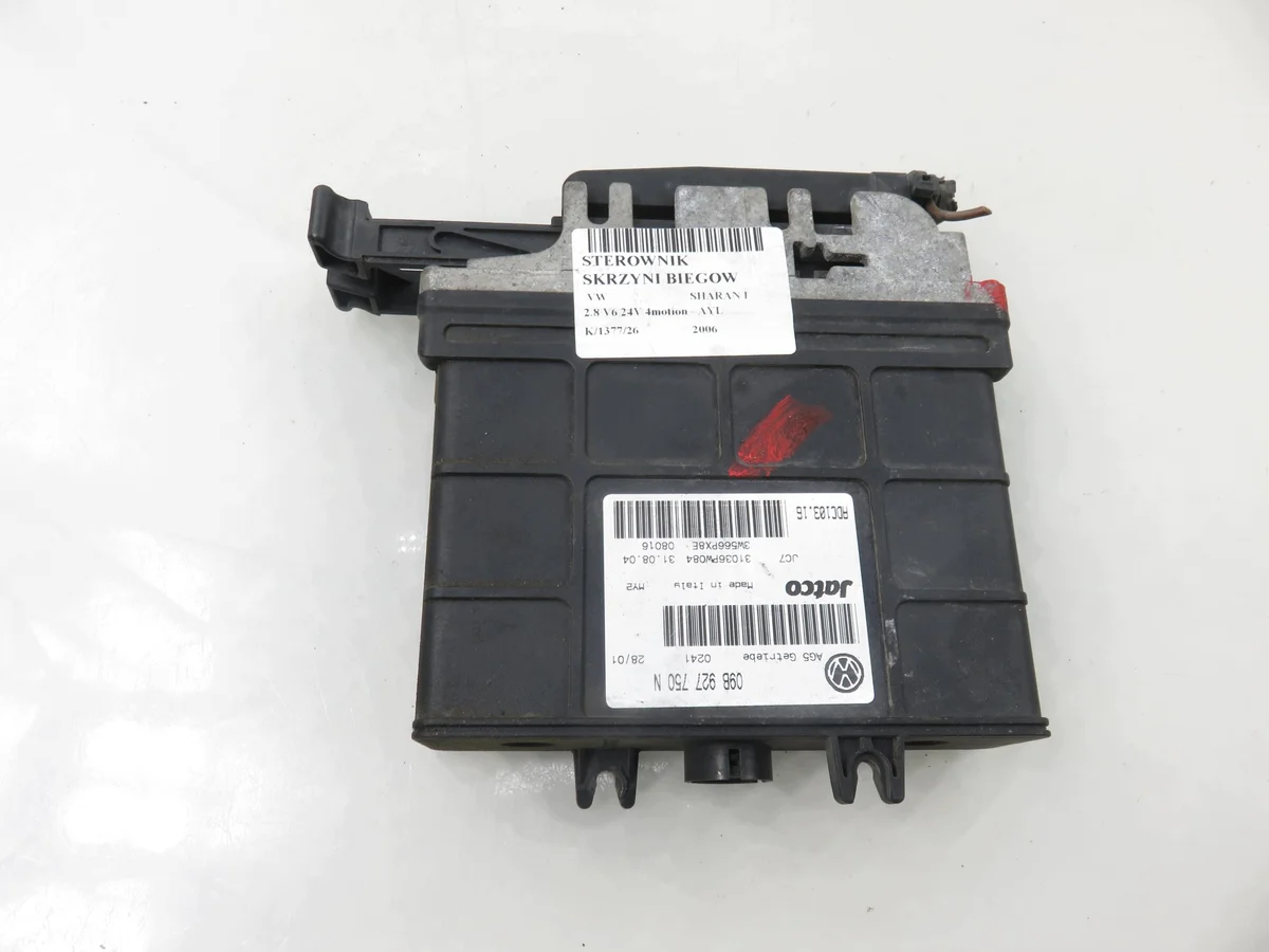 Unité de contrôle boîte auto VW Sharan 2.8 M1154606-09B927750N