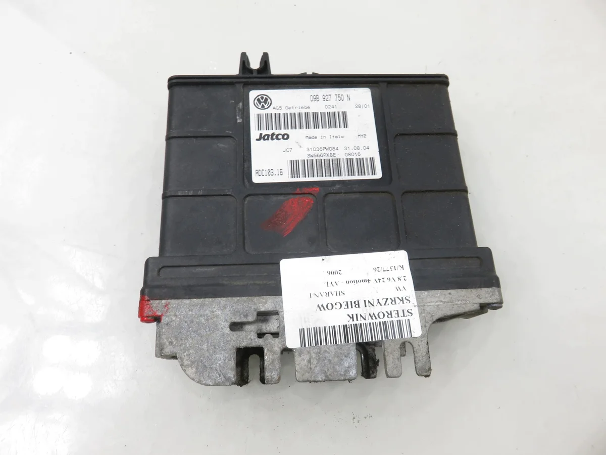 Gearbox Control Unit VW Sharan M1154606-09B927750N