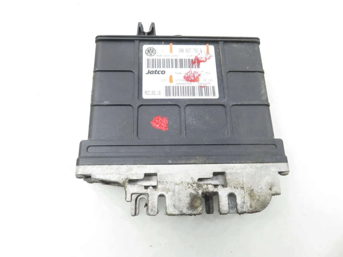 VW Sharan Kontrollenhet Växellåda M1154606-09B927750N image 3