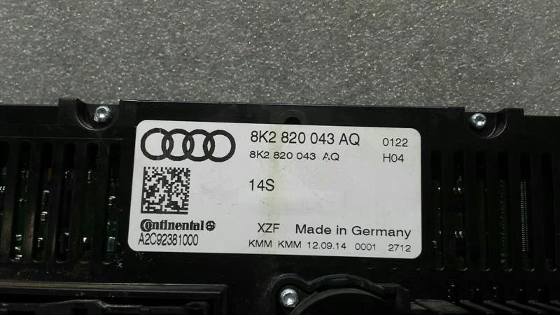Climatisation Audi A4 8K RHD 8K2820043AQ image 4