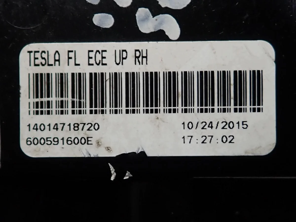 DRL LED Halógeno Tesla Model S Derecho OEM image 3