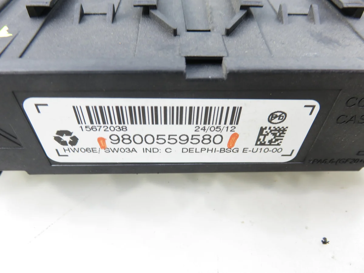 Modulo porta Peugeot 208 M1122220-9800559580 thumbnail 1