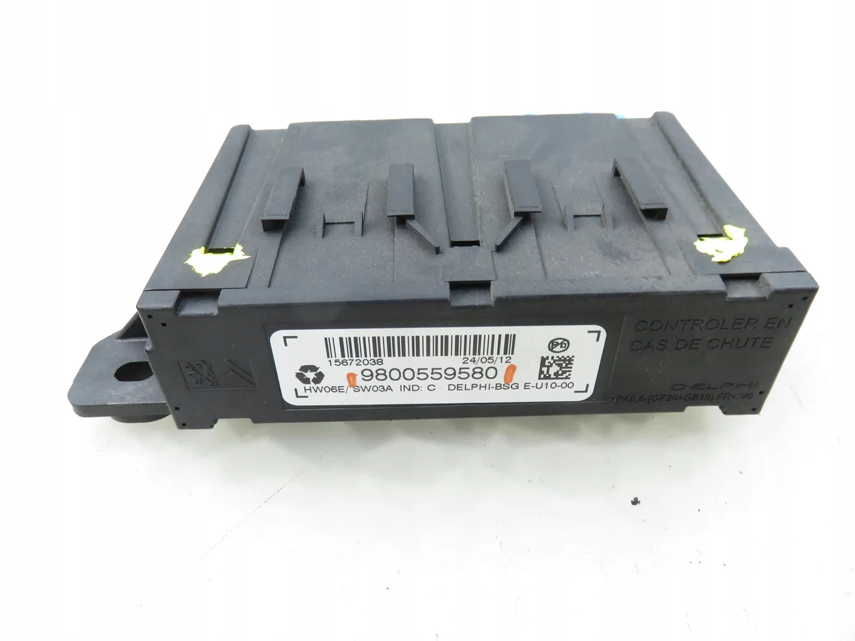Modulo porta Peugeot 208 M1122220-9800559580 thumbnail 8