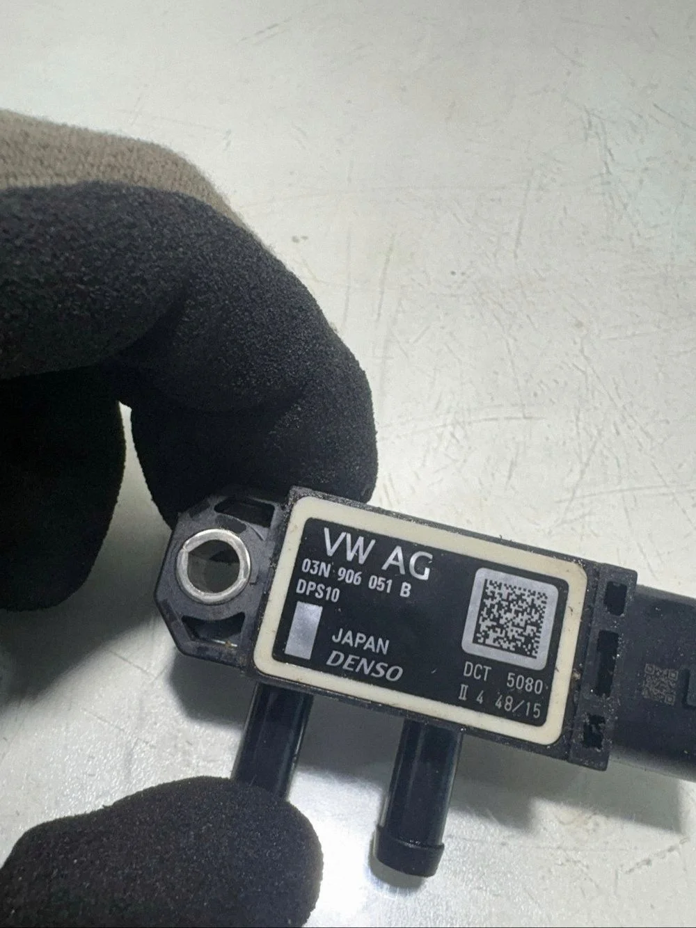 Seat Leon 5F Abgasdrucksensor 03N906051B thumbnail 5