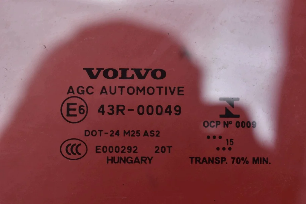 Linker zijruit Volvo V40 II (2012-2016) image 4