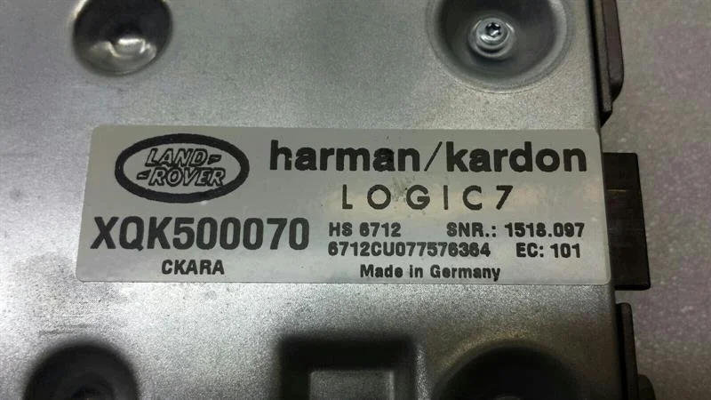 Förstärkare Land Rover Range Rover L322 XQK500070 image 4